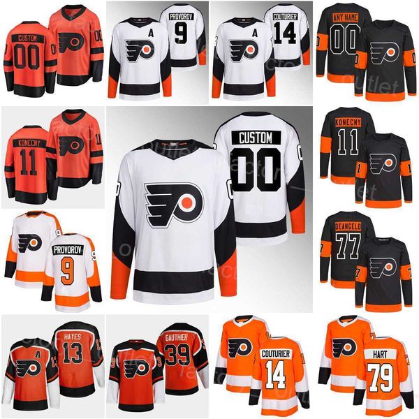 philadelphia hockey flyers 13 kevin hayes jersey 9 ivan provorov 79 carter hart 77 tony deangelo cutter gauthier 14 sean couturier 11 travis, Black;red
philadelphia hockey flyers 13 kevin hayes jersey 9 ivan provorov 79 carter hart 77 tony deangelo cutter gauthier 14 sean couturier 11 travis, Black;red
