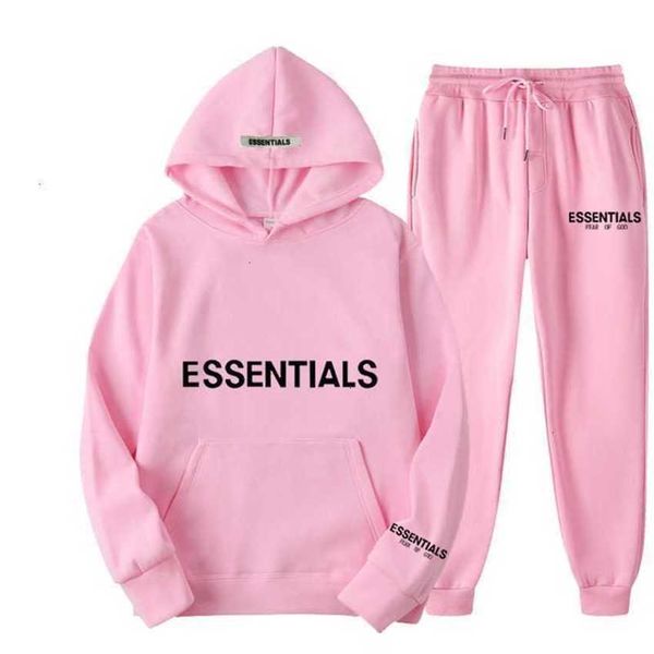 tracksuits fear of fog multi thread essentials new suit chest stamping couple hoodie, Gray
tracksuits fear of fog multi thread essentials new suit chest stamping couple hoodie, Gray