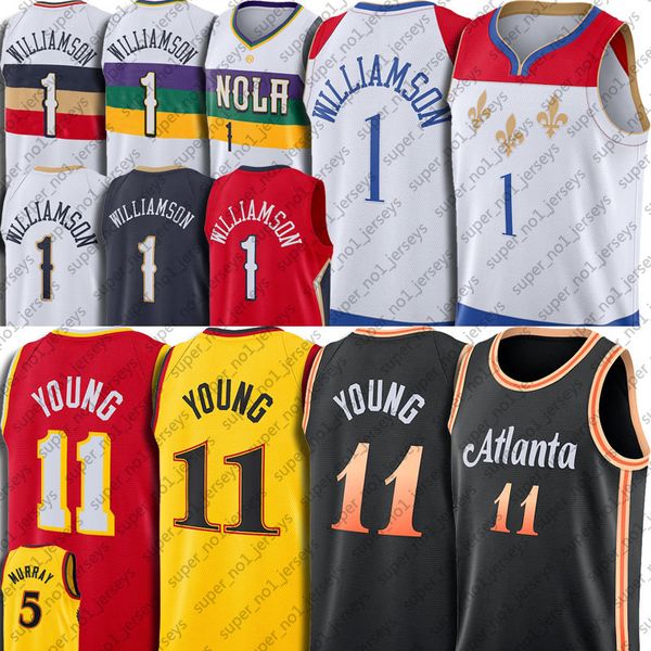 zion trae young williamson basketball jersey atlantas hawk new 2023 orleans city pelican dejounte murray spud webb jerseys, Black;red
zion trae young williamson basketball jersey atlantas hawk new 2023 orleans city pelican dejounte murray spud webb jerseys, Black;red