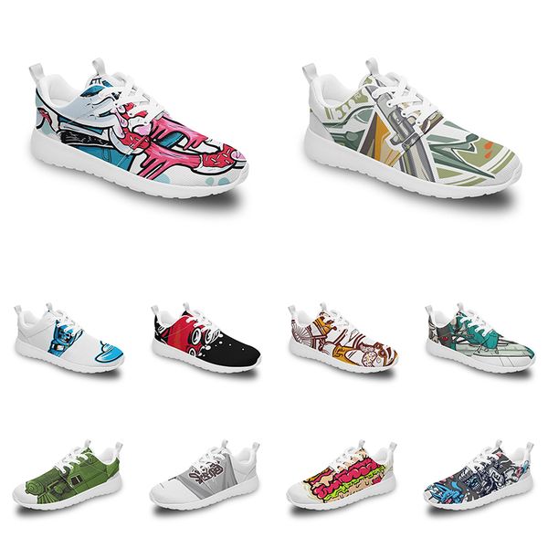 men women custom sports shoes anime cartoon animal design diy word black white blue red colorful outdoor mens trainer 147
men women custom sports shoes anime cartoon animal design diy word black white blue red colorful outdoor mens trainer 147