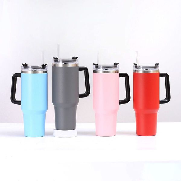 40oz stainless steel tumbler with handle lid straw big capacity beer mug water bottle powder coating outdoor camping cup vacuum insulated dr
40oz stainless steel tumbler with handle lid straw big capacity beer mug water bottle powder coating outdoor camping cup vacuum insulated dr