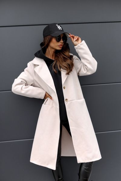 women's wool blends winter warm women's trench coat long sleeve pocket khaki coat female autumn loose streetwear casual fashion ou, Black
women's wool blends winter warm women's trench coat long sleeve pocket khaki coat female autumn loose streetwear casual fashion ou, Black