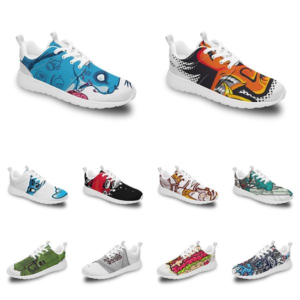 men women custom sports shoes anime cartoon animal design diy word black white blue red colorful outdoor mens trainer 282
men women custom sports shoes anime cartoon animal design diy word black white blue red colorful outdoor mens trainer 282