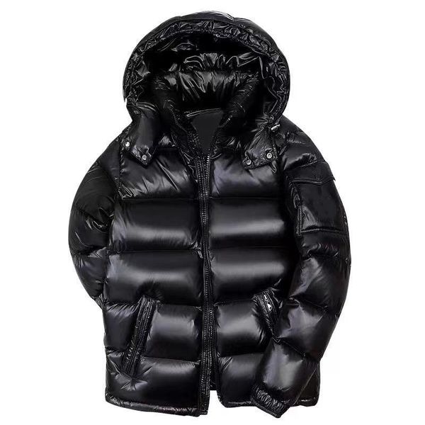 mens down parkas mens winter puffer jacket designer down jackets for men matte black thick windproof warm hooded parka coat bread suit smlxl
mens down parkas mens winter puffer jacket designer down jackets for men matte black thick windproof warm hooded parka coat bread suit smlxl