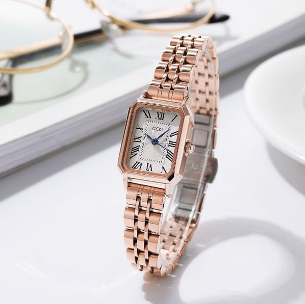 fashionable women's watch quartz sport silver gold dress watch ladies square stainless steel case original buckle casual watch, Slivery;golden
fashionable women's watch quartz sport silver gold dress watch ladies square stainless steel case original buckle casual watch, Slivery;golden