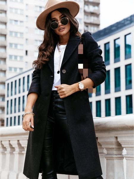 women's wool blends autumn blend women long coat turndown sleeve black female coats winter warm elegant fashion ladies fgsb outerwear 2
women's wool blends autumn blend women long coat turndown sleeve black female coats winter warm elegant fashion ladies fgsb outerwear 2