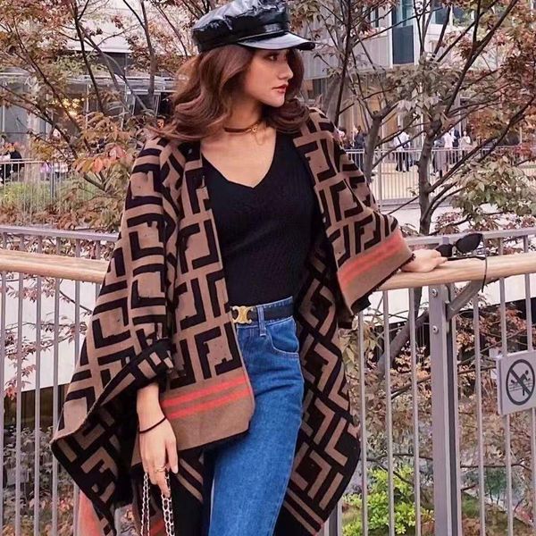 scarf shawl 2023 european and american new high-end open-cut women autumn/winter scarf cape scarfs shawls, Blue;gray
scarf shawl 2023 european and american new high-end open-cut women autumn/winter scarf cape scarfs shawls, Blue;gray