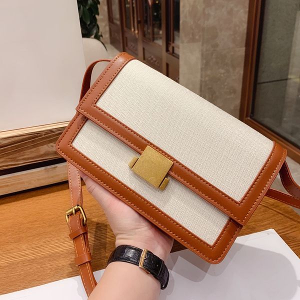 designer handbag shoulder chain bag clutch flap totes bags wallet leather canvas purse lock waist square women luxury handbags 24/9/18cm
designer handbag shoulder chain bag clutch flap totes bags wallet leather canvas purse lock waist square women luxury handbags 24/9/18cm