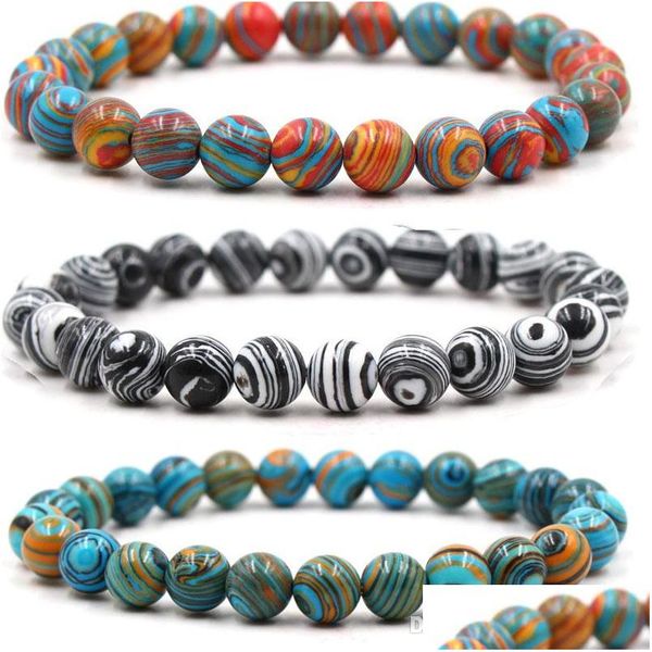 beaded 8mm mticolor stone beaded strand bracelets women men reiki prayer fashion jewelry drop delivery dhzdt, Black
beaded 8mm mticolor stone beaded strand bracelets women men reiki prayer fashion jewelry drop delivery dhzdt, Black