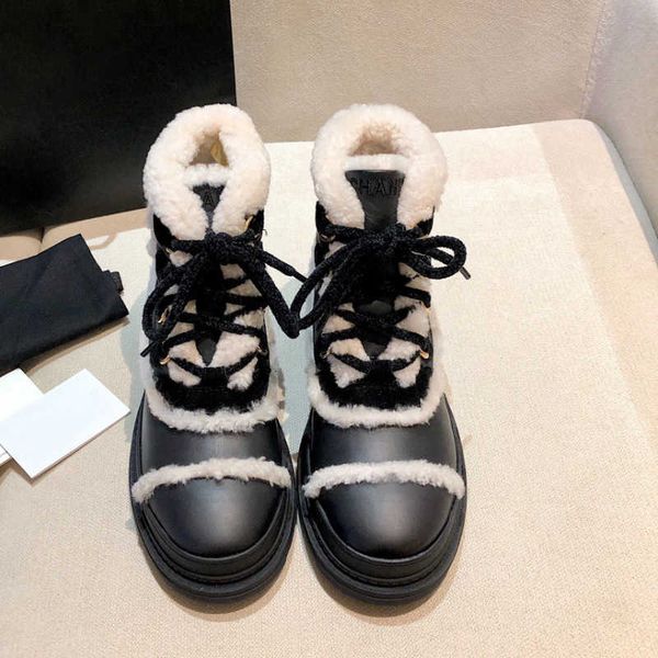 fashion-interlocking wool ankle snow boots shearling logo combat boot rounded toe lace-up martin block low heel booties luxury, Black
fashion-interlocking wool ankle snow boots shearling logo combat boot rounded toe lace-up martin block low heel booties luxury, Black