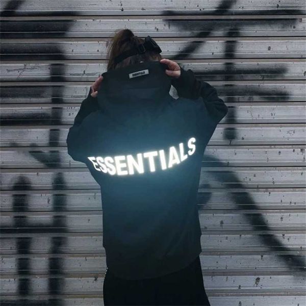 tracksuits essentials night reflective letter spring and autumn thin hoodie ins loose sportswear couple set, Gray
tracksuits essentials night reflective letter spring and autumn thin hoodie ins loose sportswear couple set, Gray