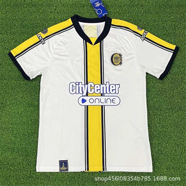 22 23 argentina rosario central old boys' la plata university football shirt home court thai print, Black;yellow
22 23 argentina rosario central old boys' la plata university football shirt home court thai print, Black;yellow