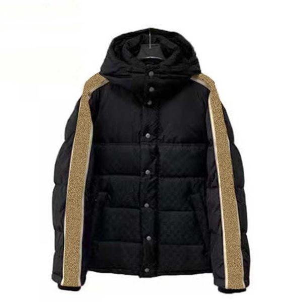 2021 new autumn winter men's parkas hooded down padded down jacket thickened warm bread clothes loose western style men and women the s, Black
2021 new autumn winter men's parkas hooded down padded down jacket thickened warm bread clothes loose western style men and women the s, Black