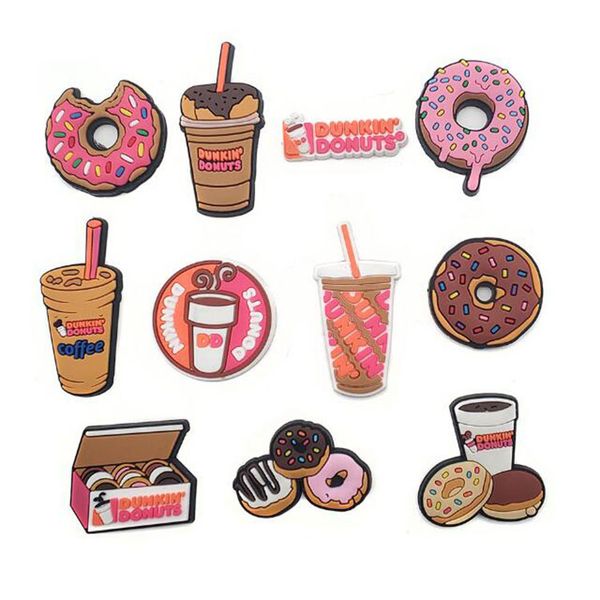doughnut milk tea croc charms pvc part accessories decoration buckle charm clog pin button, White;pink
doughnut milk tea croc charms pvc part accessories decoration buckle charm clog pin button, White;pink