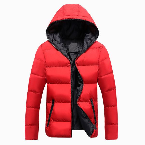 men's down parkas men winter warm men's coat winter korean current fashion casual and comfortable padded jacket down padded jacket, Black
men's down parkas men winter warm men's coat winter korean current fashion casual and comfortable padded jacket down padded jacket, Black