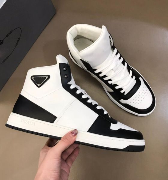 high sneakers shoes downtown leather district outdoor men skateboard walking comfort footwear eu36-46 with box eu38-46, Black
high sneakers shoes downtown leather district outdoor men skateboard walking comfort footwear eu36-46 with box eu38-46, Black