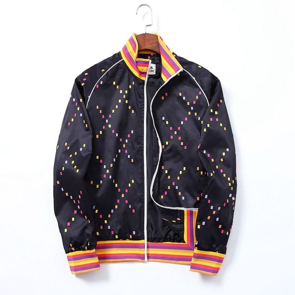 mens jackets thin windbreaker zip hooded stripe outerwear quality hip hop designer coats armband fashion spring and autumn parkas size m-3xl, Black;brown
mens jackets thin windbreaker zip hooded stripe outerwear quality hip hop designer coats armband fashion spring and autumn parkas size m-3xl, Black;brown