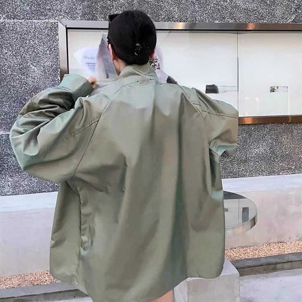 men's jackets season 7 main line jacket flocking printed stand collar nylon, Black;brown
men's jackets season 7 main line jacket flocking printed stand collar nylon, Black;brown