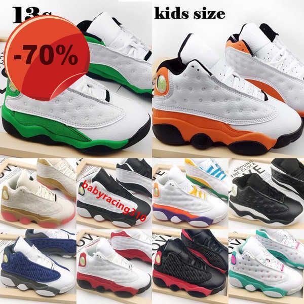 og jumpman 13 kids basketball shoes 2021 white lucky green starfish cny he got game chicago babys toddler children outdoor sneakers size 22-, Black
og jumpman 13 kids basketball shoes 2021 white lucky green starfish cny he got game chicago babys toddler children outdoor sneakers size 22-, Black
