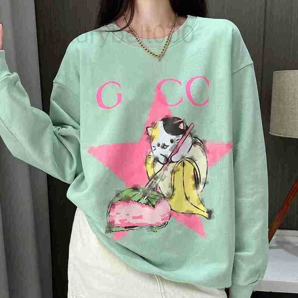 men's hoodies & sweatshirts designer different from the market high-end fashion label autumn and winter cat print round neck large long, Black
men's hoodies & sweatshirts designer different from the market high-end fashion label autumn and winter cat print round neck large long, Black
