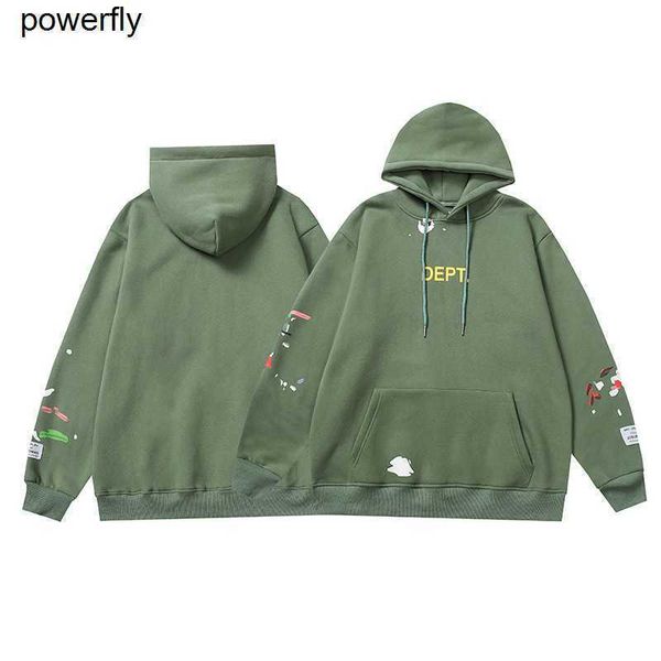 men's hoodies sweatshirts designer winter 2022 new galery dept splash print men women's same plush sweater hooded, Black
men's hoodies sweatshirts designer winter 2022 new galery dept splash print men women's same plush sweater hooded, Black