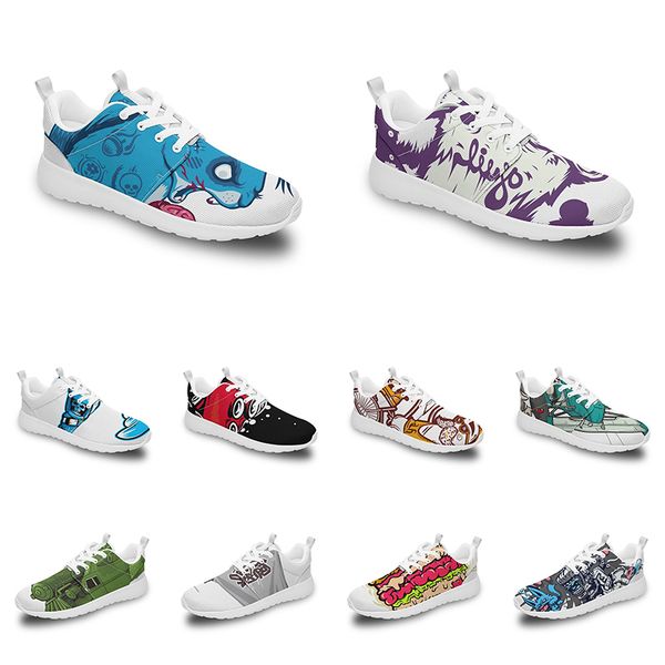 men women custom sports shoes anime cartoon animal design diy word black white blue red colorful outdoor mens trainer 183
men women custom sports shoes anime cartoon animal design diy word black white blue red colorful outdoor mens trainer 183