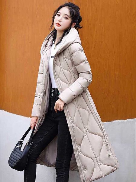 women's down parkas woman jacket parkas belted rhombus winter coats woman hooded warm thick jackets women's over the knee fashion, Black
women's down parkas woman jacket parkas belted rhombus winter coats woman hooded warm thick jackets women's over the knee fashion, Black