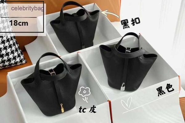 original designer herms picotin locks bags new manual waxed vegetable basket tc leather soblack large capacity portable tote bucket bag
original designer herms picotin locks bags new manual waxed vegetable basket tc leather soblack large capacity portable tote bucket bag