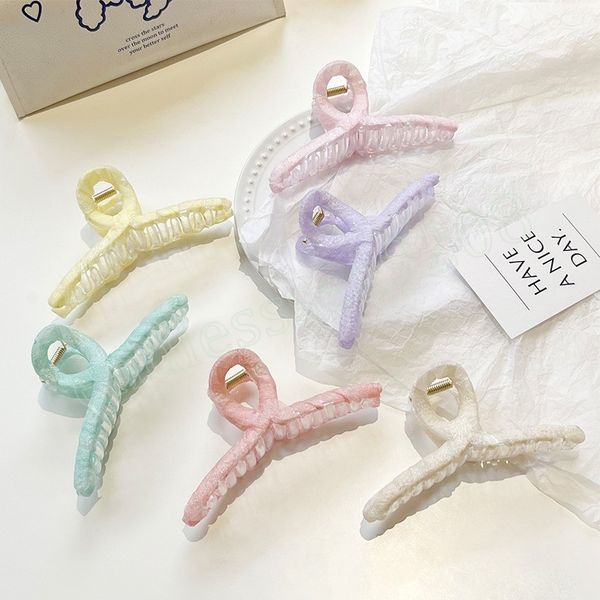 organza extra large hair claw clips women elegant ponytail hairpins claws clip fashion hair accessories headwear, Slivery;golden
organza extra large hair claw clips women elegant ponytail hairpins claws clip fashion hair accessories headwear, Slivery;golden