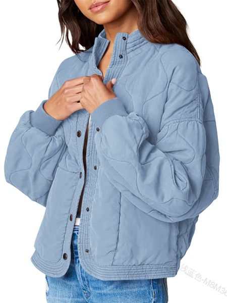 women's down parkas mandylandy women autumn winter thick warm parka coat fashion casual long sleeve stand collar single breasted jacket, Black
women's down parkas mandylandy women autumn winter thick warm parka coat fashion casual long sleeve stand collar single breasted jacket, Black