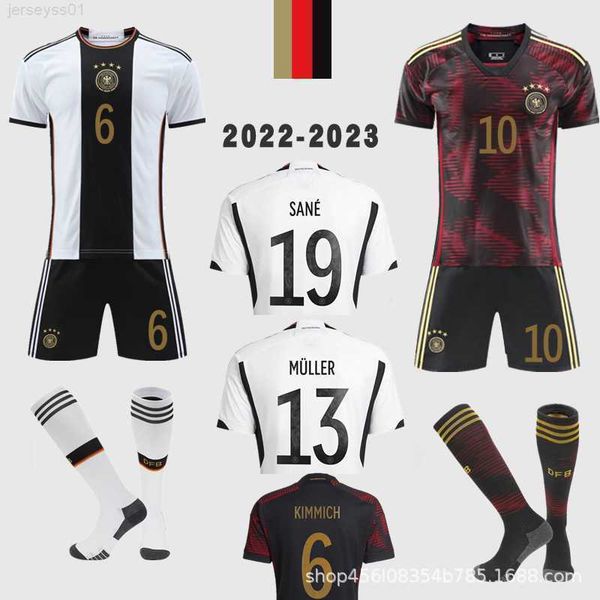 2022 qatar world cup germany home ball mulesane kimihi boys' soccer jersey set, Black
2022 qatar world cup germany home ball mulesane kimihi boys' soccer jersey set, Black