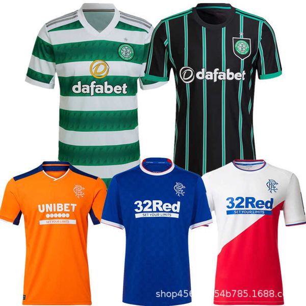 22 23 scotland rangers celtic football shirts home thai football shirts print name, Black;yellow
22 23 scotland rangers celtic football shirts home thai football shirts print name, Black;yellow