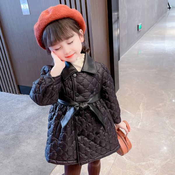 down coat autumn and winter simple lingle leather cotton jacket girls in long windproof jacket warm jacket girls 221125, Blue;gray
down coat autumn and winter simple lingle leather cotton jacket girls in long windproof jacket warm jacket girls 221125, Blue;gray