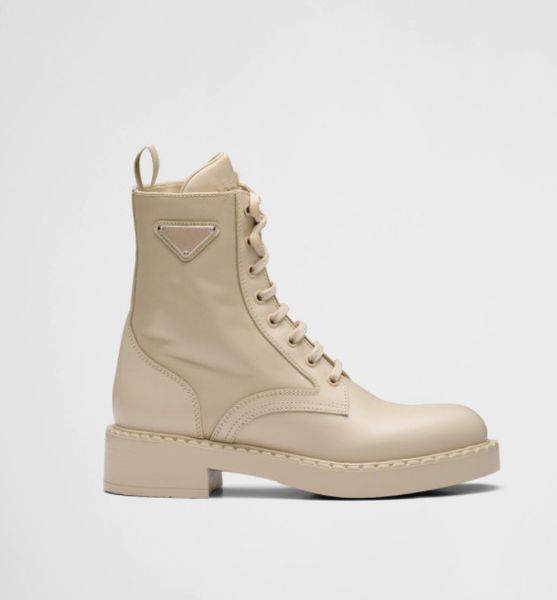 2023 luxury brushed leather and re-nylon boots women fashion motorcycle boot ankle combat boot martin boots ladies winter booties flat shoes, Black
2023 luxury brushed leather and re-nylon boots women fashion motorcycle boot ankle combat boot martin boots ladies winter booties flat shoes, Black