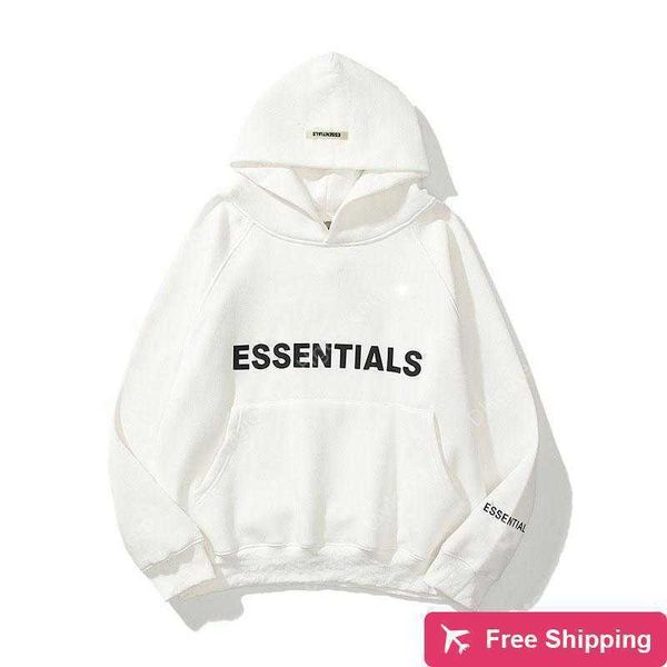 2023 essentials men's and women's sweatshirt reflective letter printed fleece super dalian hoodie fashion hip hop street sweat, Black
2023 essentials men's and women's sweatshirt reflective letter printed fleece super dalian hoodie fashion hip hop street sweat, Black