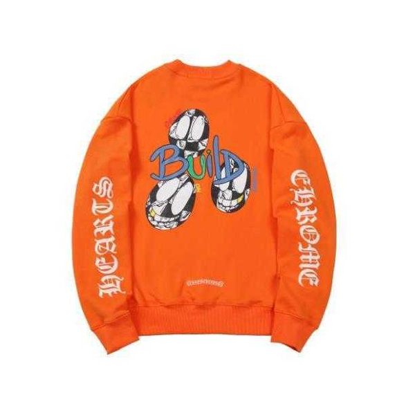 designer chromes heartss hoodie sweatshirts winter sweaters new crooker sweater coat men women graffiti print orange loose, Black
designer chromes heartss hoodie sweatshirts winter sweaters new crooker sweater coat men women graffiti print orange loose, Black