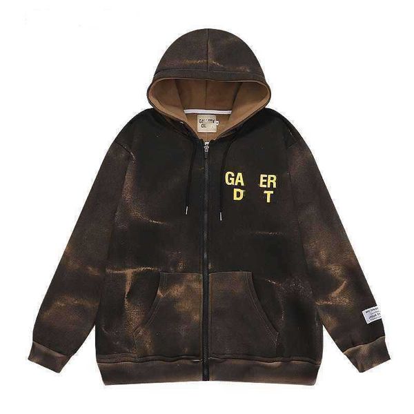 hoodies fashion mens sweaters designer gallerrys streetwear deptt american worn tie dyed cardigan plush hooded sweater and women's high, Black
hoodies fashion mens sweaters designer gallerrys streetwear deptt american worn tie dyed cardigan plush hooded sweater and women's high, Black