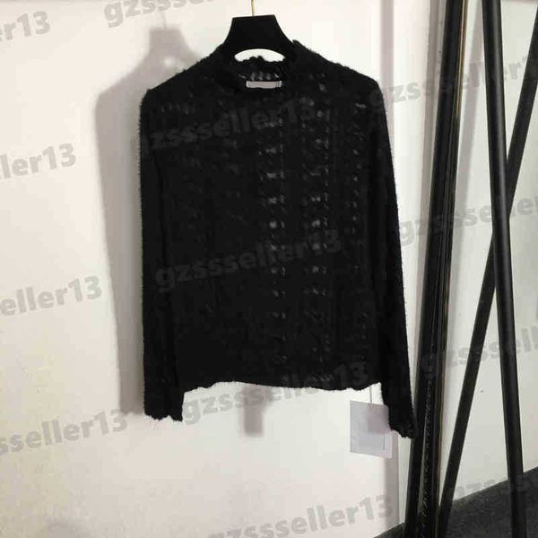 sweaters women designer jacquard logo mesh perspective sweater fashion brand lace long sleeve bottoming shirt women sweaters 4 colors 0912, White;black
sweaters women designer jacquard logo mesh perspective sweater fashion brand lace long sleeve bottoming shirt women sweaters 4 colors 0912, White;black