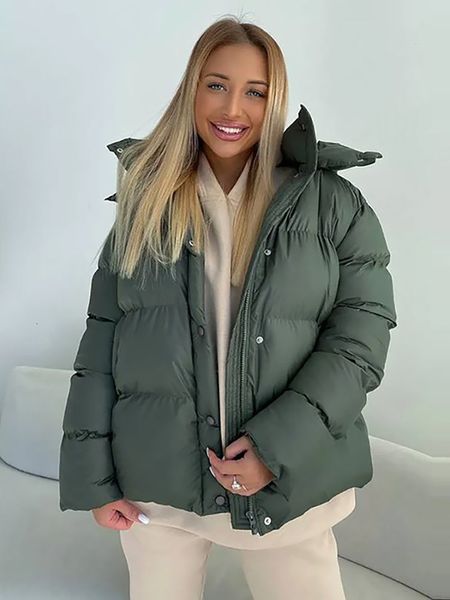 women's down parkas winter jackets women loose hodded parkas woman loose fashion warm thicken coats female luxury padded cotton jacket, Black
women's down parkas winter jackets women loose hodded parkas woman loose fashion warm thicken coats female luxury padded cotton jacket, Black
