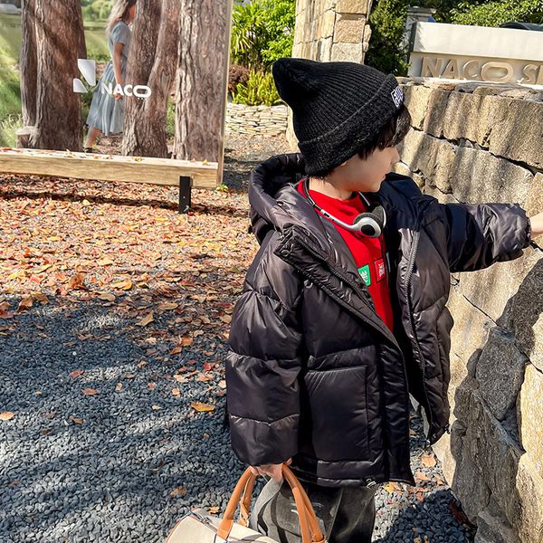 down coat children's wear boys' down jacket winter hooded coat keep warm outerwear parkas 1227 221125, Blue;gray
down coat children's wear boys' down jacket winter hooded coat keep warm outerwear parkas 1227 221125, Blue;gray
