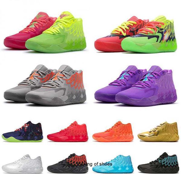 lamelo ball 1 mb.01 men basketball shoes fashion sneaker black blast buzz city lo ufo not from here queen city rick and morty rock ridge red
lamelo ball 1 mb.01 men basketball shoes fashion sneaker black blast buzz city lo ufo not from here queen city rick and morty rock ridge red