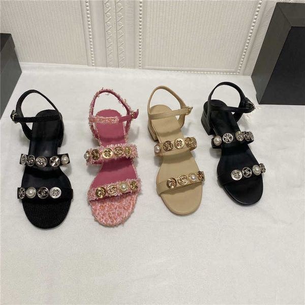 fashion-2022 spring and summer new fashion roman sandals metal buckle decorative contrast women shoes, Black
fashion-2022 spring and summer new fashion roman sandals metal buckle decorative contrast women shoes, Black