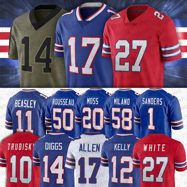 17 josh allen billes football''nfl''jerseys 14 stefon diggs buffalos 40 von miller khalil shakir poyer matt milano 24 ka, Black;red
17 josh allen billes football''nfl''jerseys 14 stefon diggs buffalos 40 von miller khalil shakir poyer matt milano 24 ka, Black;red