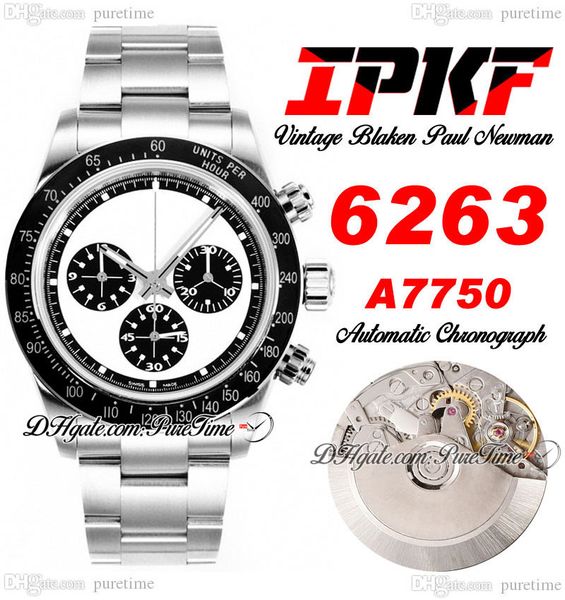 paul newman blaken a7750 automatic chronograph mens watch ipkf 6263 vintage black inner white dial stick markers oystersteel bracelet eta su, Slivery;brown
paul newman blaken a7750 automatic chronograph mens watch ipkf 6263 vintage black inner white dial stick markers oystersteel bracelet eta su, Slivery;brown