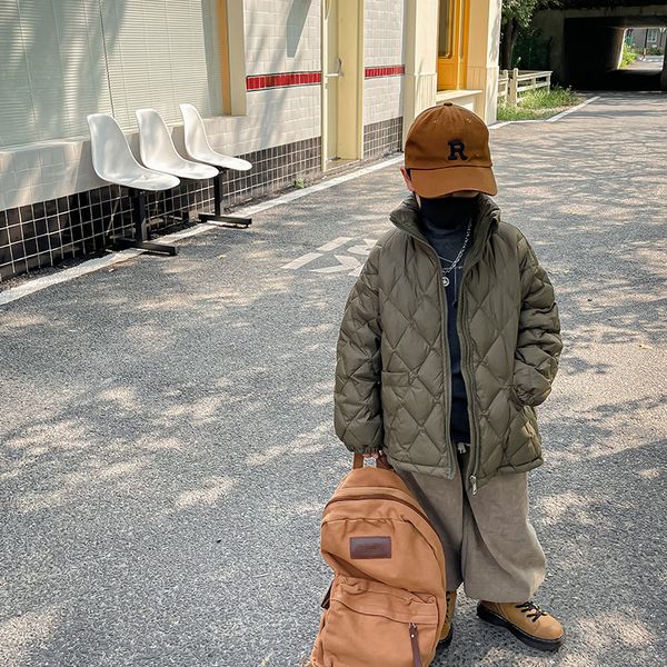 down coat children's wear boys' cotton padded clothes winter korean version children's light coat handsome cotton padded 1161, Blue;gray
down coat children's wear boys' cotton padded clothes winter korean version children's light coat handsome cotton padded 1161, Blue;gray