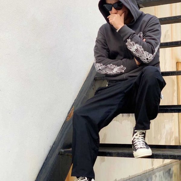 designer chromes heartss hoodie sweatshirts winter sweaters new spring sanskrit casual men's women's sweater long sleeves casual c, Black
designer chromes heartss hoodie sweatshirts winter sweaters new spring sanskrit casual men's women's sweater long sleeves casual c, Black