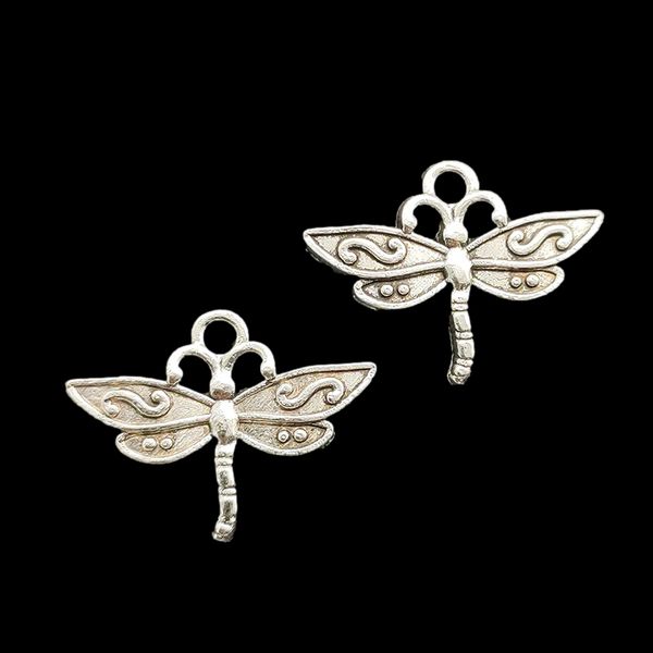 100pcs dragonfly pendants charms for jewelry making tibetan silver color antique diy handmade craft 17x23mm dh0559, Bronze;silver
100pcs dragonfly pendants charms for jewelry making tibetan silver color antique diy handmade craft 17x23mm dh0559, Bronze;silver