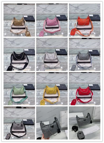re-edition 2005 hobo satin crystal-embellished shoulder bag multi pochette designer nylon saffiano leather 2pcs crossbody with removable pou
re-edition 2005 hobo satin crystal-embellished shoulder bag multi pochette designer nylon saffiano leather 2pcs crossbody with removable pou