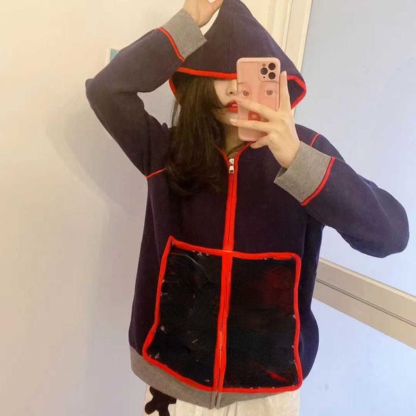 brand women's sweaters designer design winter 2022 new casual fashion versatile loose letter hooded zipper coat female fashion, White;black
brand women's sweaters designer design winter 2022 new casual fashion versatile loose letter hooded zipper coat female fashion, White;black