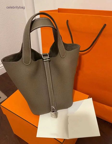 original designer herms picotin locks bags leather women's bag vegetable basket hand lychee pattern tc leather bucket fashionable versa
original designer herms picotin locks bags leather women's bag vegetable basket hand lychee pattern tc leather bucket fashionable versa